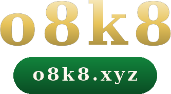 o8k8 logo